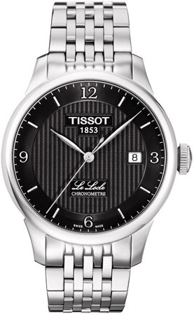 TISSOT - LE LOCLE COSC AUTO U BRC Q.NERO AR IND