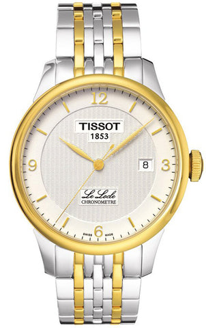 TISSOT - LE LOCLE COSC AUTO U BIC BRC Q.SILVER AI