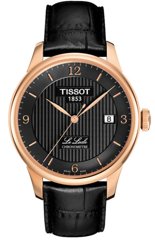 TISSOT - LE LOCLE COSC AUTO U PVD R C.N.Q.NERO AI