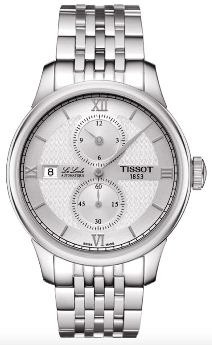 TISSOT Mod. LE LOCLE - AUTOMATIC - S/S  - MULITF. -  BRACIALET - DATA - SWISS MADE
