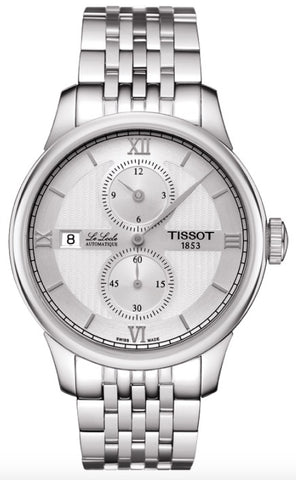 TISSOT Mod. LE LOCLE - AUTOMATIC - S/S  - MULITF. -  BRACIALET - DATA - SWISS MADE
