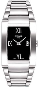 TISSOT - GENEROSI-T D QTZ BRC Q.NERO ROMANI