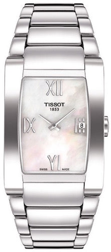 TISSOT - GENEROSI-T D QTZ BRC Q.MADR. ROMANI