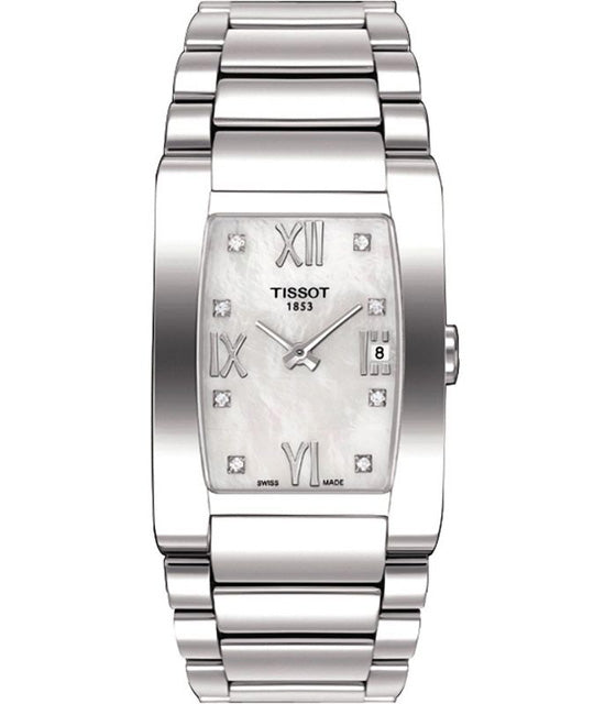 TISSOT - GENEROSI-T D QTZ BRC Q.MADR.B.R. 50 D