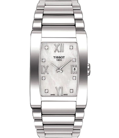 TISSOT - GENEROSI-T D QTZ BRC Q.MADR.B.R. 50 D