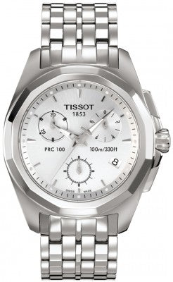 TISSOT Mod. TISSOT PRC 100 CHRONOGRAPH QUARTZ 