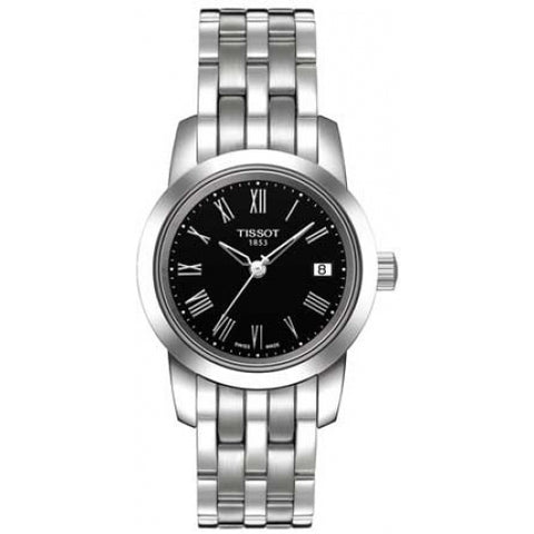 TISSOT - CLASSIC DREAM D QTZ BRC Q.NERO ROMANI