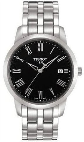 TISSOT - CLASSIC DREAM U QTZ BRC Q.NERO ROM.