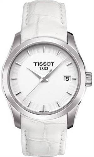 TISSOT - COUTURIER D QTZ C.BIANCO Q.BIANCO INDICI