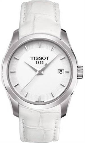 TISSOT - COUTURIER D QTZ C.BIANCO Q.BIANCO INDICI
