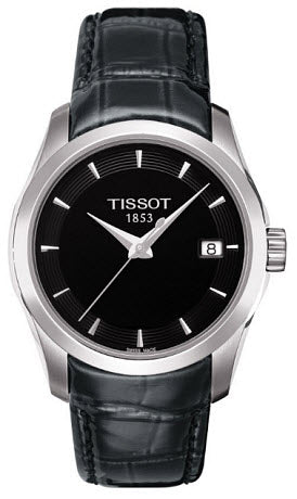 TISSOT - COUTURIER D QTZ C.NERO Q.NERO INDICI