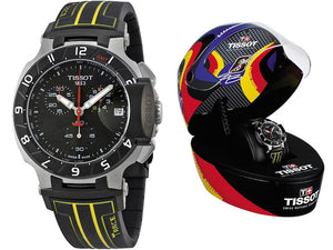 TISSOT Mod. T-RACE STEFAN BRADL Limited Edition  N°0697/2014 GMT CHRONOGRAPH