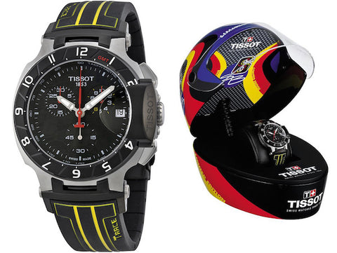 TISSOT Mod. T-RACE STEFAN BRADL Limited Edition  N°0697/2014 GMT CHRONOGRAPH