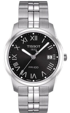 TISSOT - PR 100 U QTZ BRC Q.NERO ROMANI