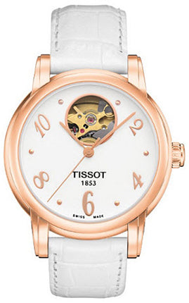 TISSOT - LADY HEART D AUTO PVD ROSA Q.BIANCO A.I.