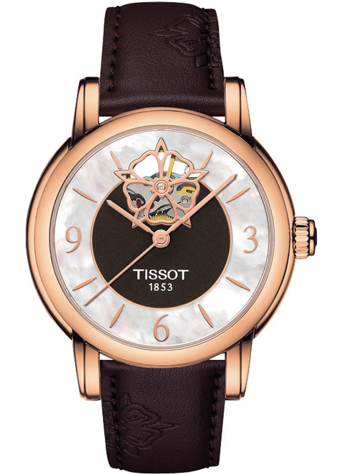TISSOT - LADY HEART D A.P80 PVD R C.MAR.Q.MADR.1D