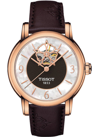 TISSOT - LADY HEART D A.P80 PVD R C.MAR.Q.MADR.1D