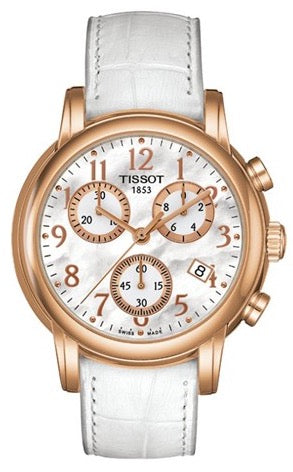 TISSOT - DRESSPORT D CHR QTZ PVD O.R. Q.MADR.AR