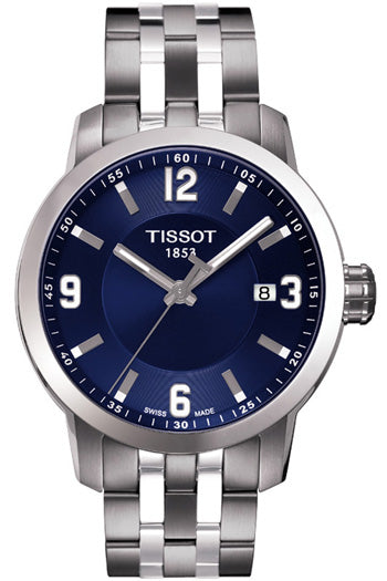 TISSOT Mod. TISSOT PRC 200 QUARTZ BLUE 