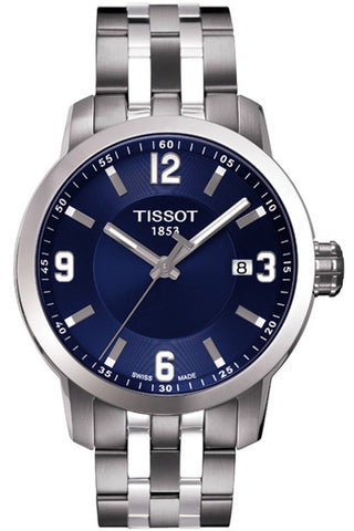 TISSOT Mod. TISSOT PRC 200 QUARTZ BLUE 