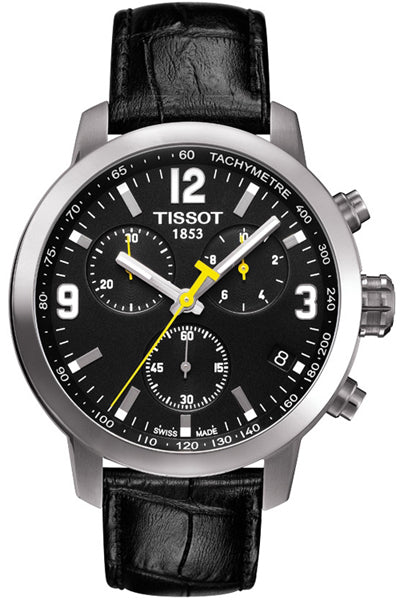 TISSOT - T-PRC 200 U CHR QTZ C.NERO Q.NERO AI