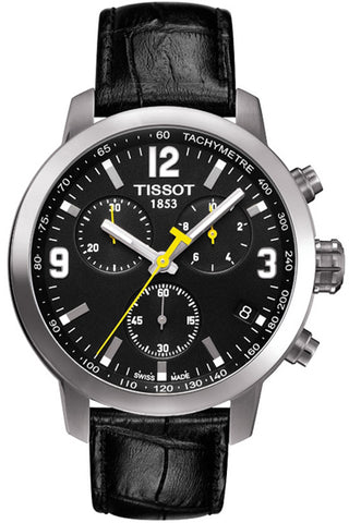 TISSOT - T-PRC 200 U CHR QTZ C.NERO Q.NERO AI