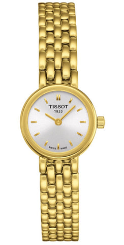 TISSOT - LOVELY D QTZ LAM BRC Q.SILVER INDICI