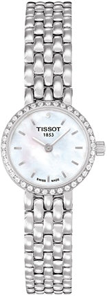 TISSOT - LOVELY D QTZ BRC Q.MADREP. INDICI DIAM.