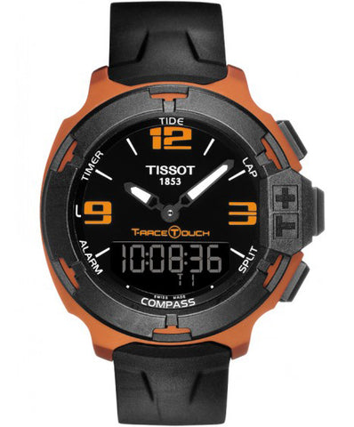 TISSOT - T-RACE TOUCH ALU ARANC. C.NERO Q.NERO AI