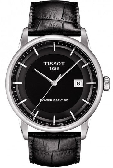 TISSOT - LUXURY AUTO U C.NERO Q.NERO INDICI