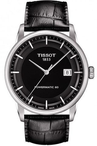 TISSOT - LUXURY AUTO U C.NERO Q.NERO INDICI