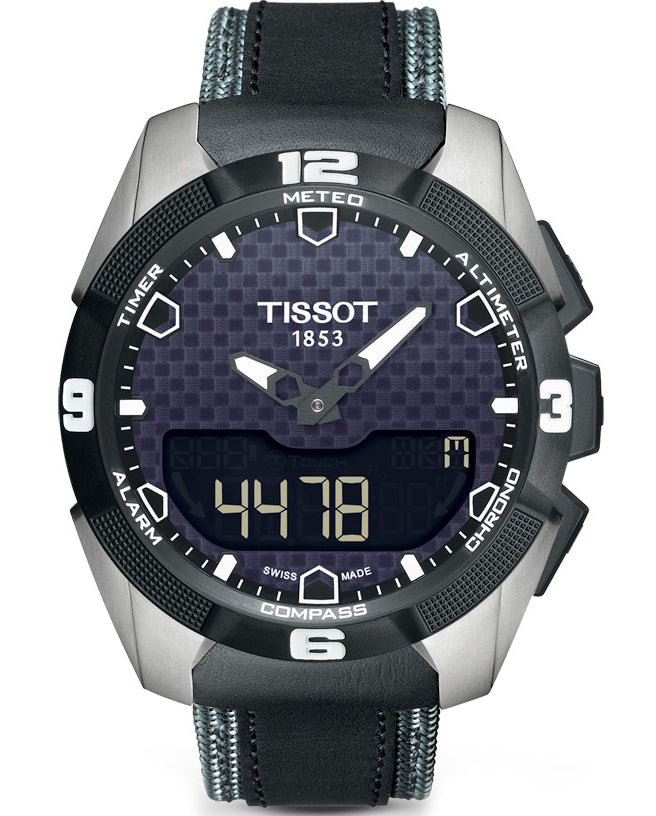 TISSOT - T-TOUCH EXP.SOLAR U TIT.C.ANTR.Q.NERO
