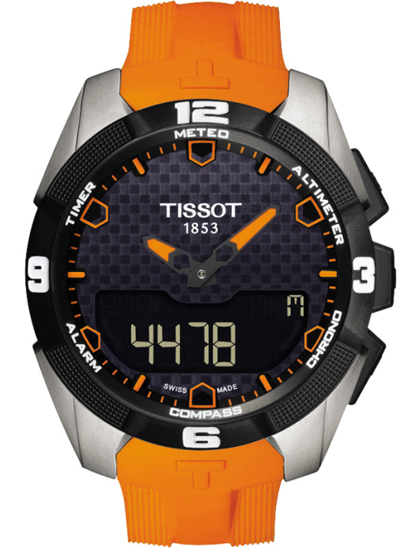 TISSOT - T-TOUCH EXP.SOLAR U TIT. C.ARAN. Q.NERO