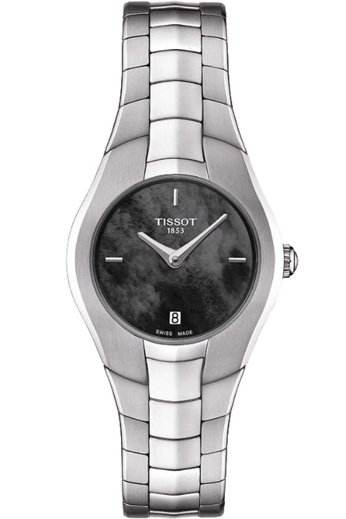 TISSOT - T-ROUND D QTZ BRC Q.MADR.NERO I