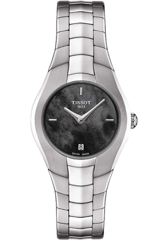 TISSOT - T-ROUND D QTZ BRC Q.MADR.NERO I