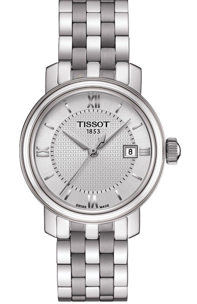 TISSOT - BRIDGEPORT D QTZ BRC Q.SILVER I R