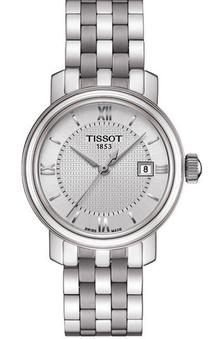 TISSOT - BRIDGEPORT D QTZ BRC Q.SILVER I R
