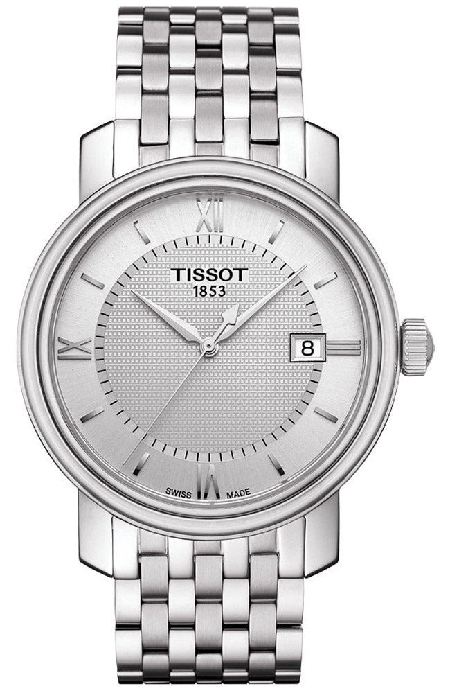 TISSOT - BRIDGEPORT U QTZ BRC Q.SILVER I R