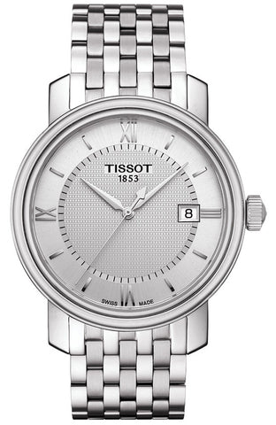 TISSOT - BRIDGEPORT U QTZ BRC Q.SILVER I R