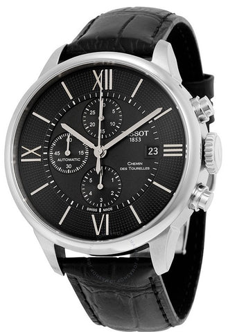 TISSOT - T-Classic Chemin Des Tourelles Chronograph Men's Watch
