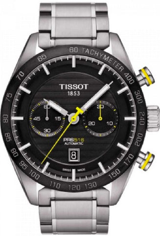 TISSOT - PRS 516 AUTOMATIC CHRONO 44.4 mm SS Case & Bracelet. WR 100mt