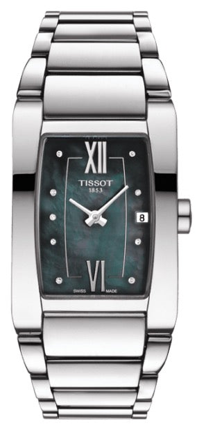TISSOT Mod. GENEROSI - LADY - MOP DIAL - BRACELET - DATE - SWISS MADE