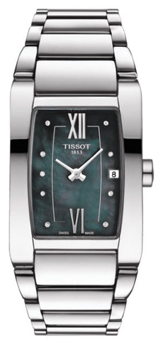 TISSOT Mod. GENEROSI - LADY - MOP DIAL - BRACELET - DATE - SWISS MADE
