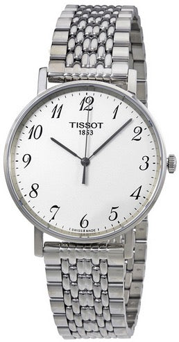 TISSOT Mod. T-CLASSIC EVERYTIME  - S/S  -  BRACELET  - SWISS MADE