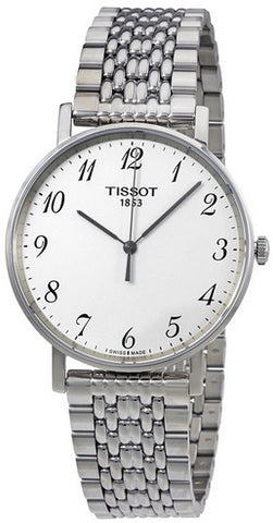 TISSOT Mod. T-CLASSIC EVERYTIME  - S/S  -  BRACELET  - SWISS MADE
