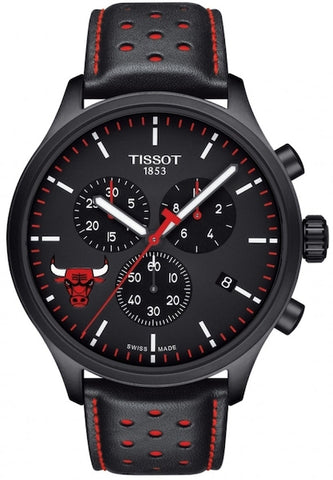 TISSOT Mod. CHRONO XL - NBA CHICAGO BULLS SPECIAL EDITION