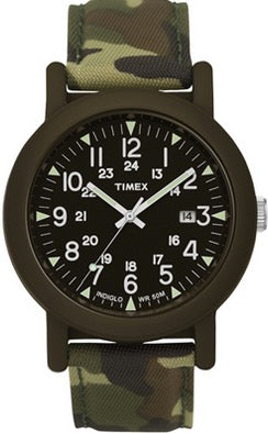 TIMEX Mod. CAMPER INDIGLO