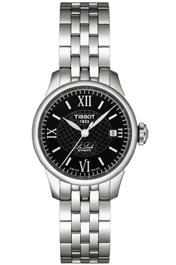 TISSOT Mod.  LE LOCLE AUTOMATIC - SILVER DIAL - BRACELET - QUARTZ - DATA - SWISS MADE