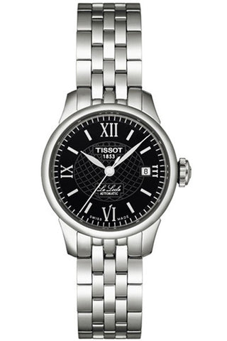 TISSOT Mod.  LE LOCLE AUTOMATIC - SILVER DIAL - BRACELET - QUARTZ - DATA - SWISS MADE