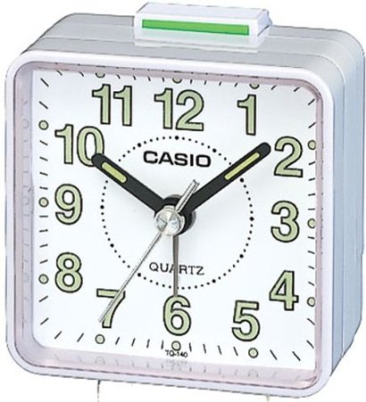 CASIO SVEGLIA/ALARM CLOCK Mod.  TQ-140-7EF